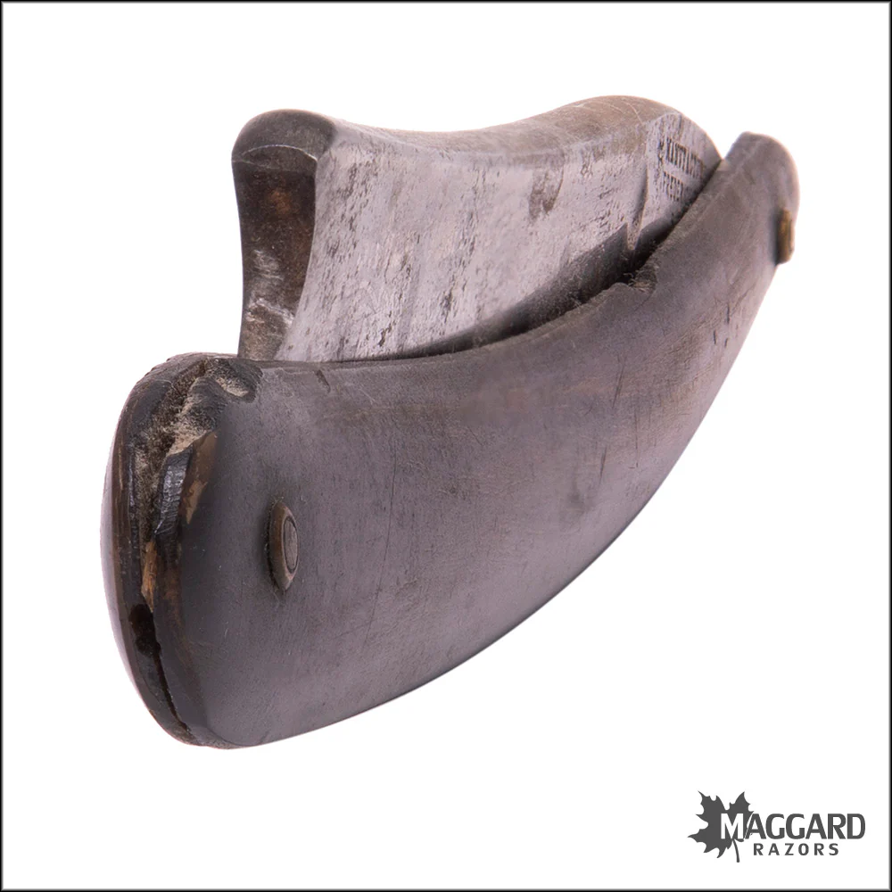 #1002 Vintage Straight Razor - Frederick Reynolds Wedge - Image 3