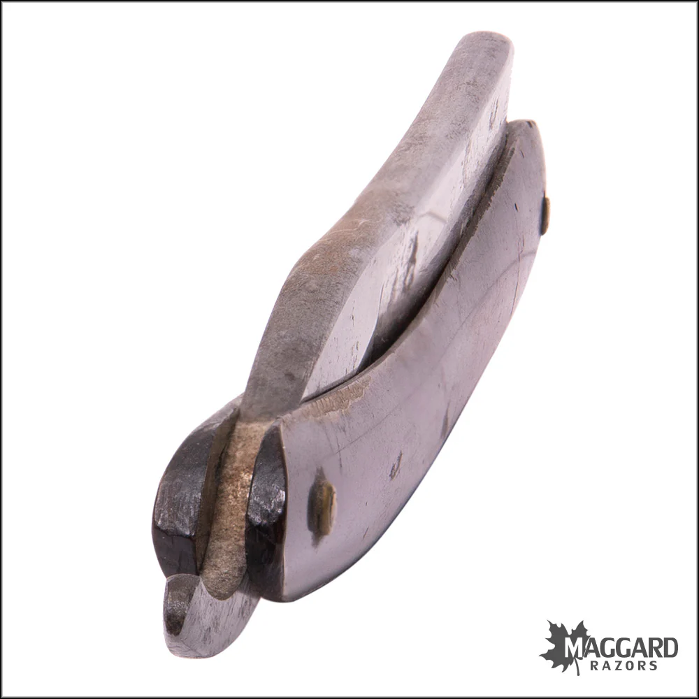 #1002 Vintage Straight Razor - Frederick Reynolds Wedge - Image 4