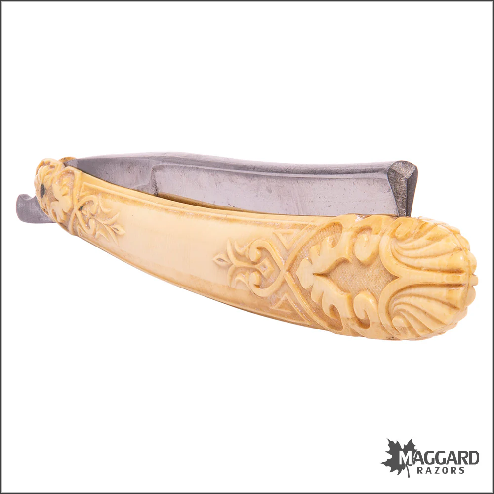#1003 Vintage Straight Razor - John Barber (Regrind) - Image 4