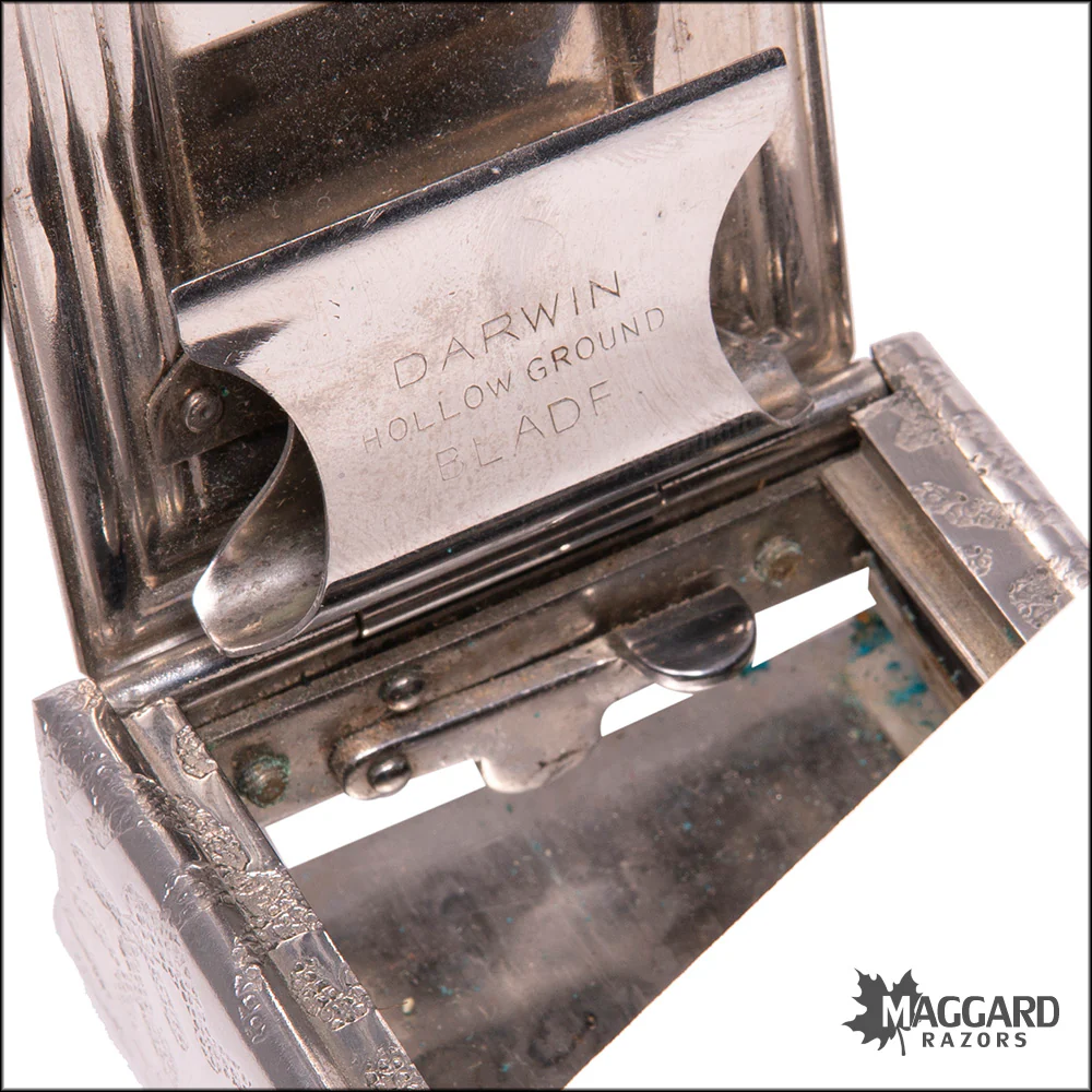 #1011 Vintage SE Razor - Darwin Auto-Stropping Safety Razor - Image 14