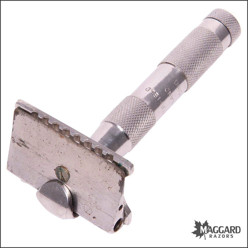#1011 Vintage SE Razor - Darwin Auto-Stropping Safety Razor - Image 3