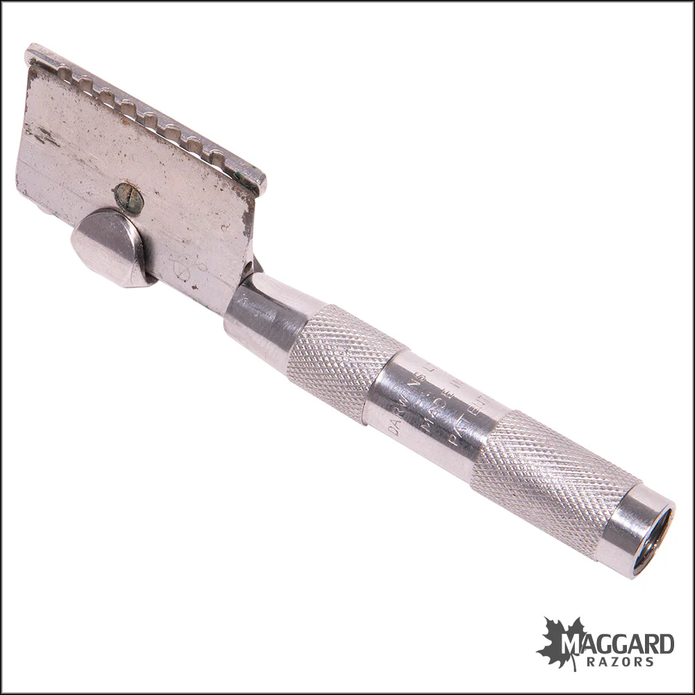 #1011 Vintage SE Razor - Darwin Auto-Stropping Safety Razor - Image 6