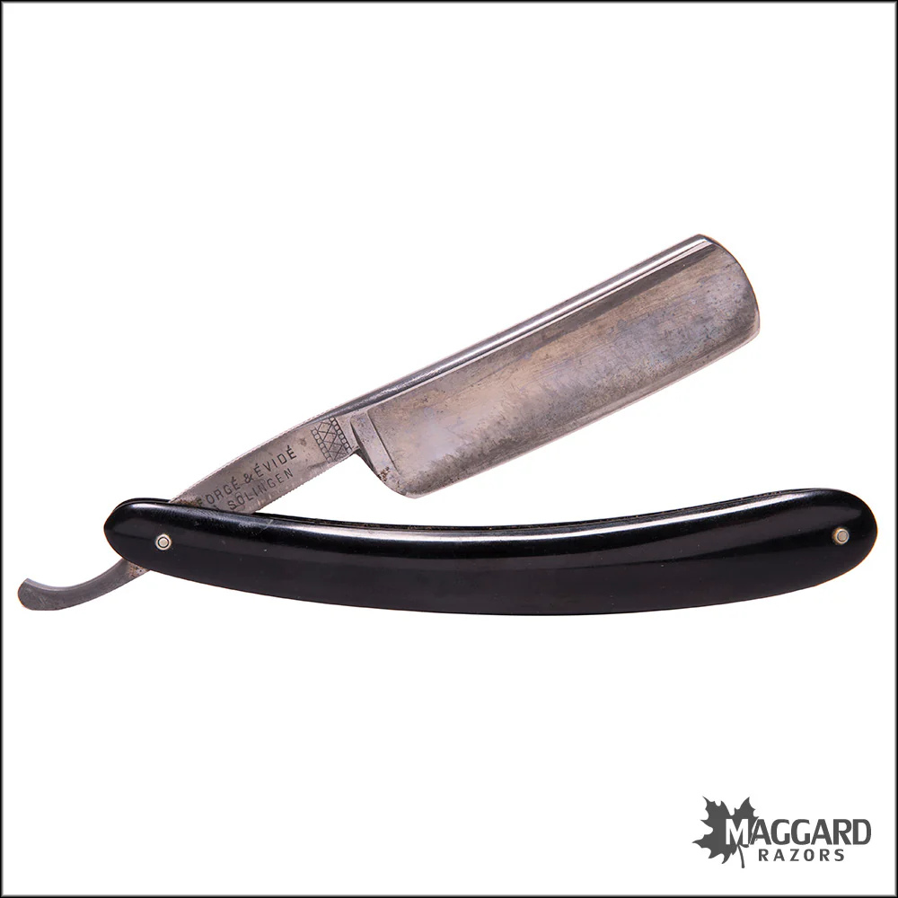 #1013 Vintage Straight Razor - Charlex  15/16" - Image 2