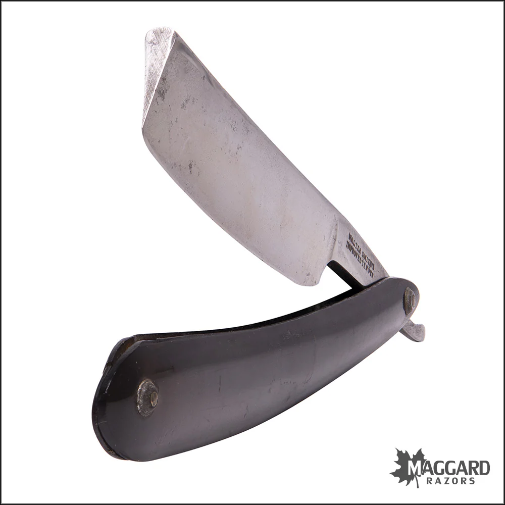#1022 Vintage Straight Razor - Walter Smith 13/16" - Image 3