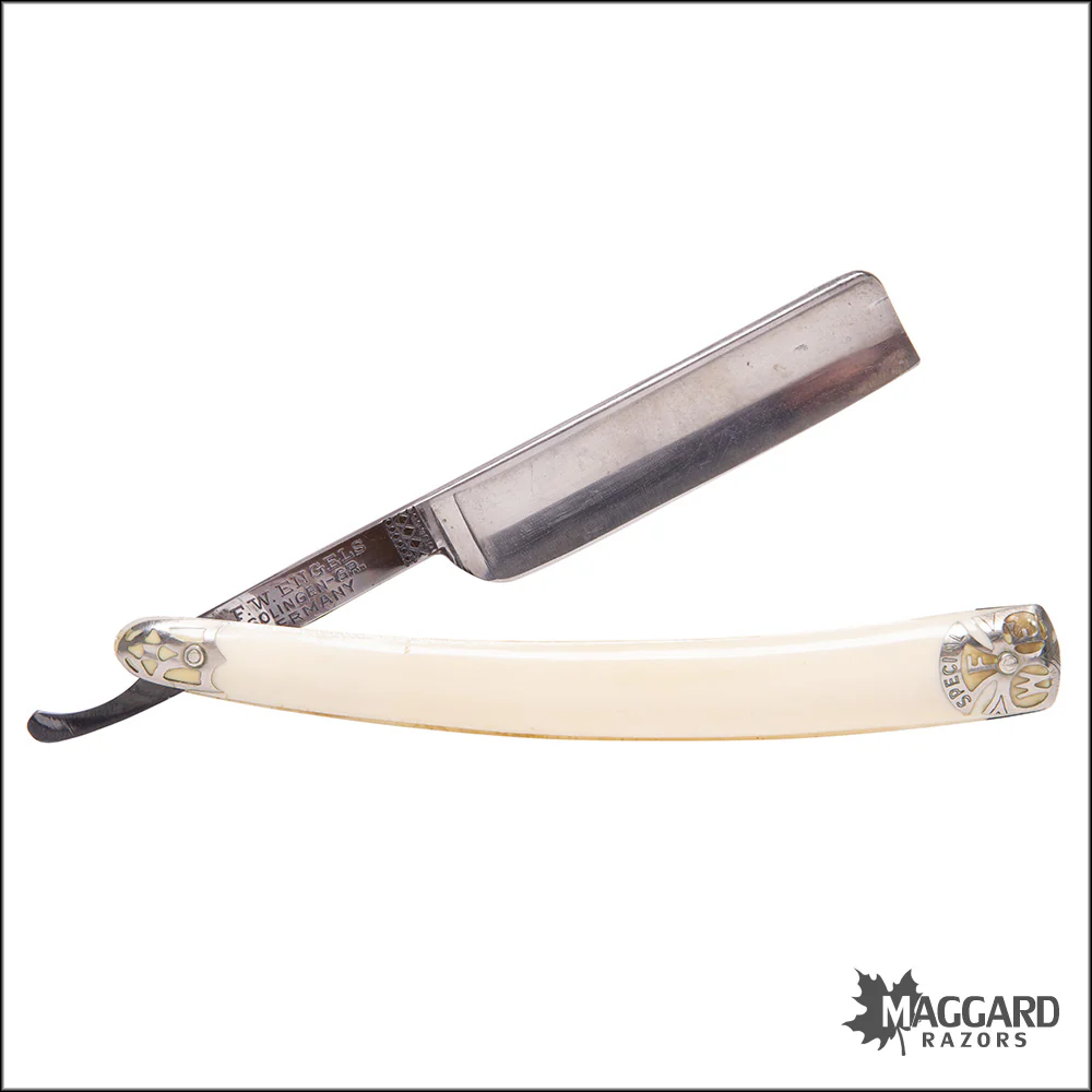 #1026 Vintage Straight Razor - FW Engels Special 5/8 - Image 2