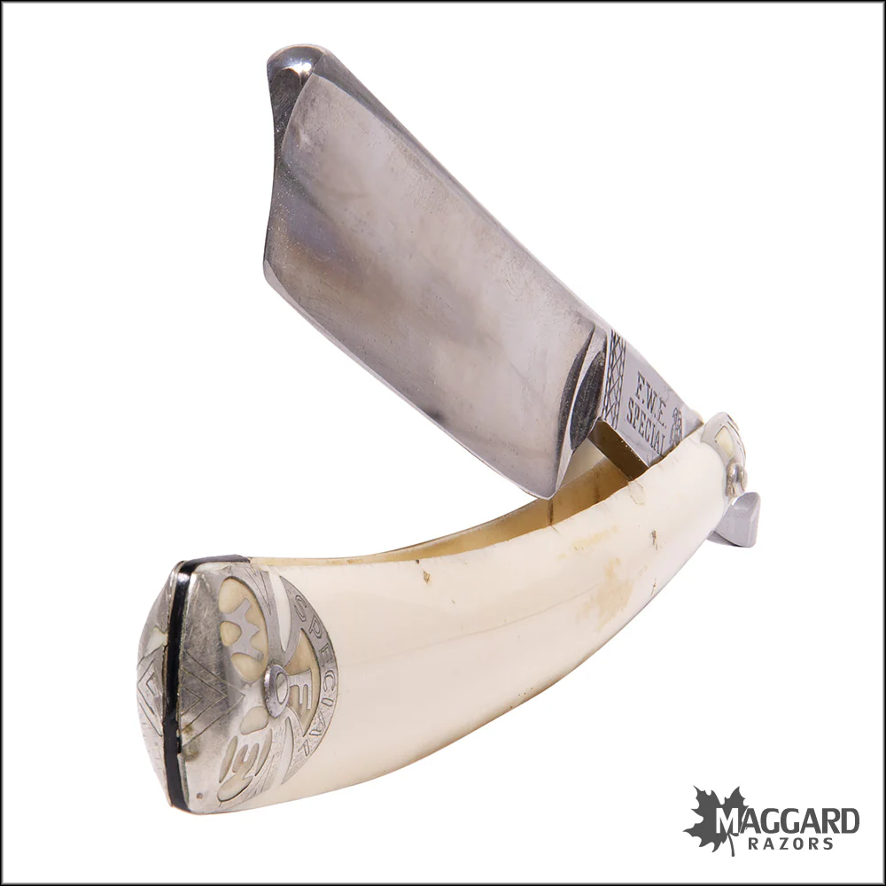 #1026 Vintage Straight Razor - FW Engels Special 5/8 - Image 3