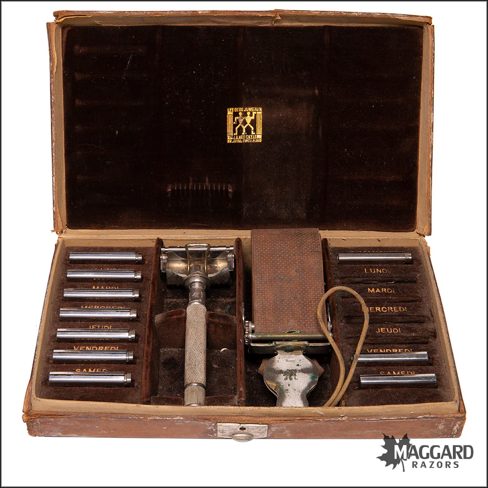 #1060 J.A. Henckels "Rapide" Single Edge Safety Razor Kit