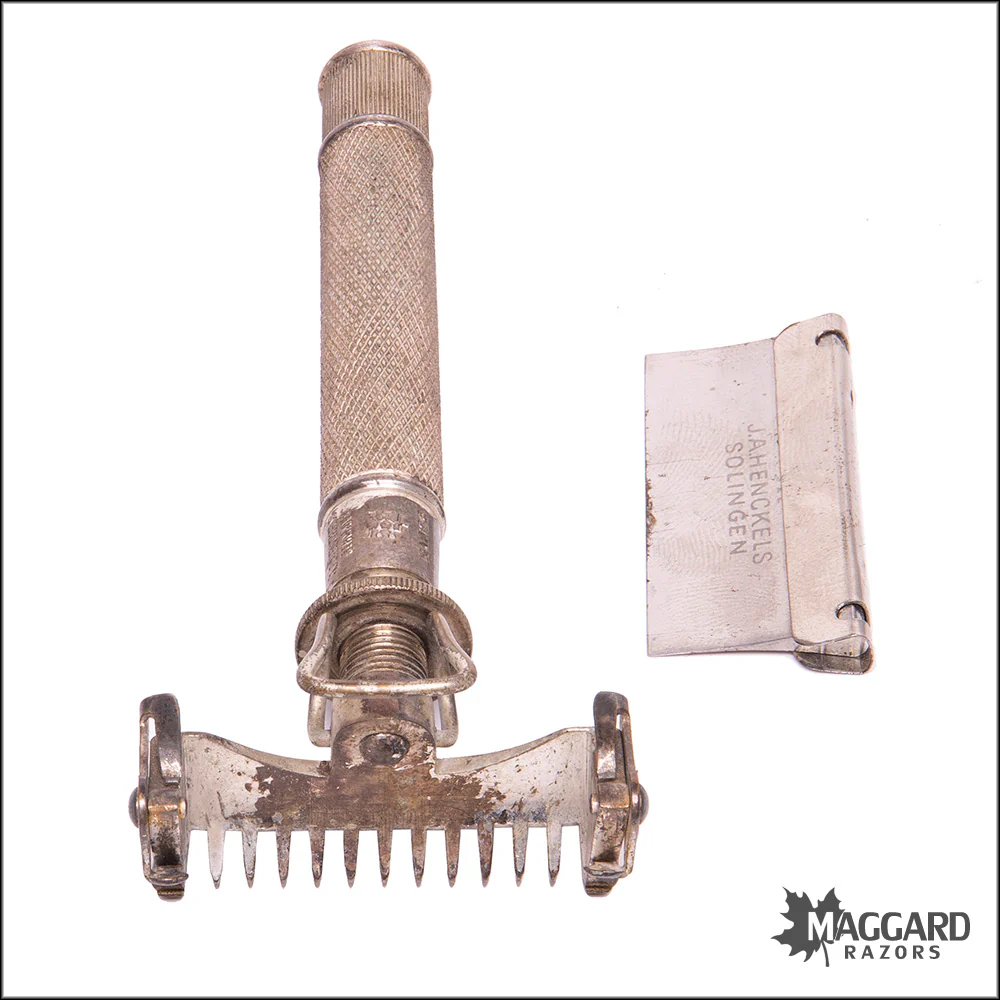 #1060 J.A. Henckels "Rapide" Single Edge Safety Razor Kit - Image 4