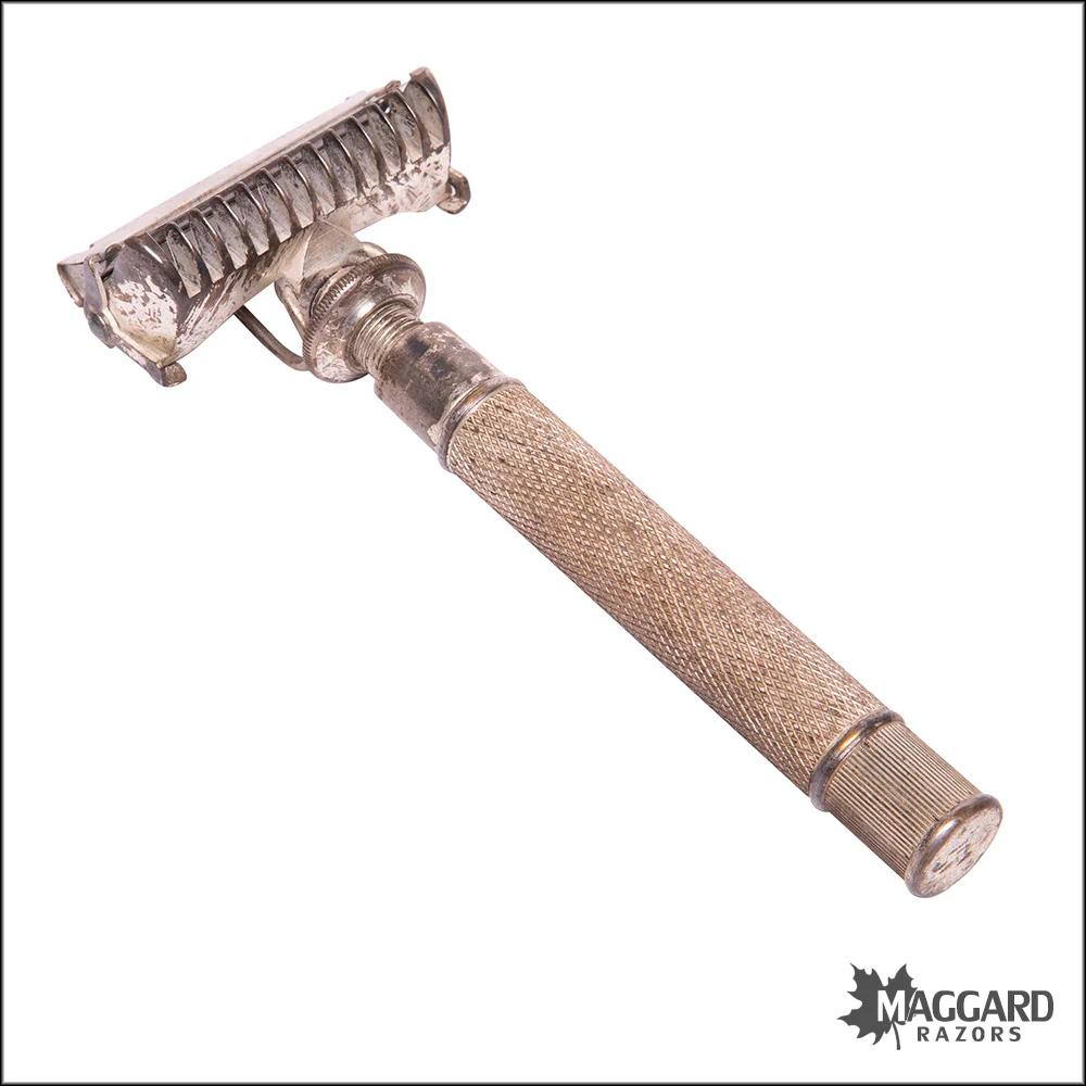 #1060 J.A. Henckels "Rapide" Single Edge Safety Razor Kit - Image 5