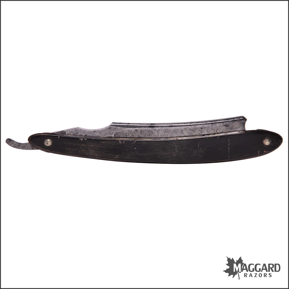 #1046 Vintage Straight Razor - James Fox's "Unique Razor" 13/16 - Image 5