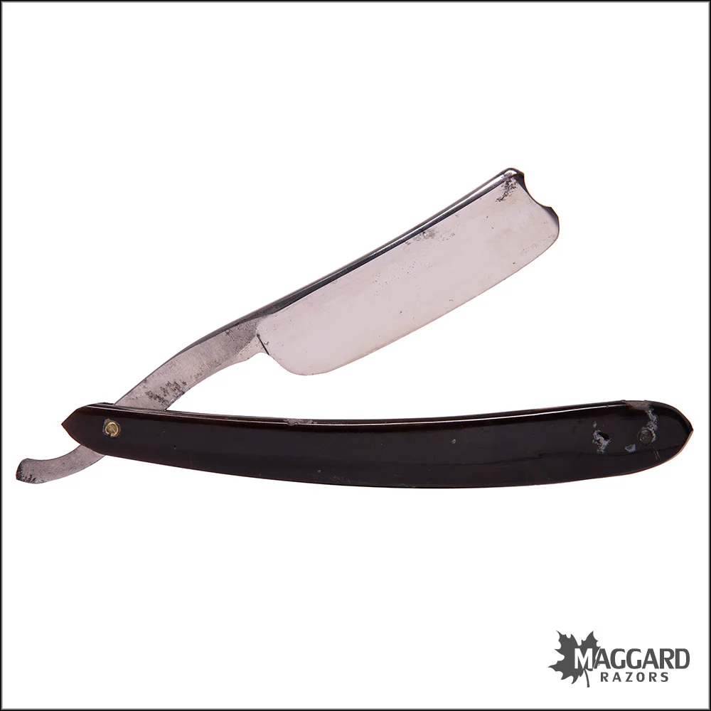 #1049 Vintage Straight Razor - Joseph Rodgers Diamond Edge 7/8 - Image 2