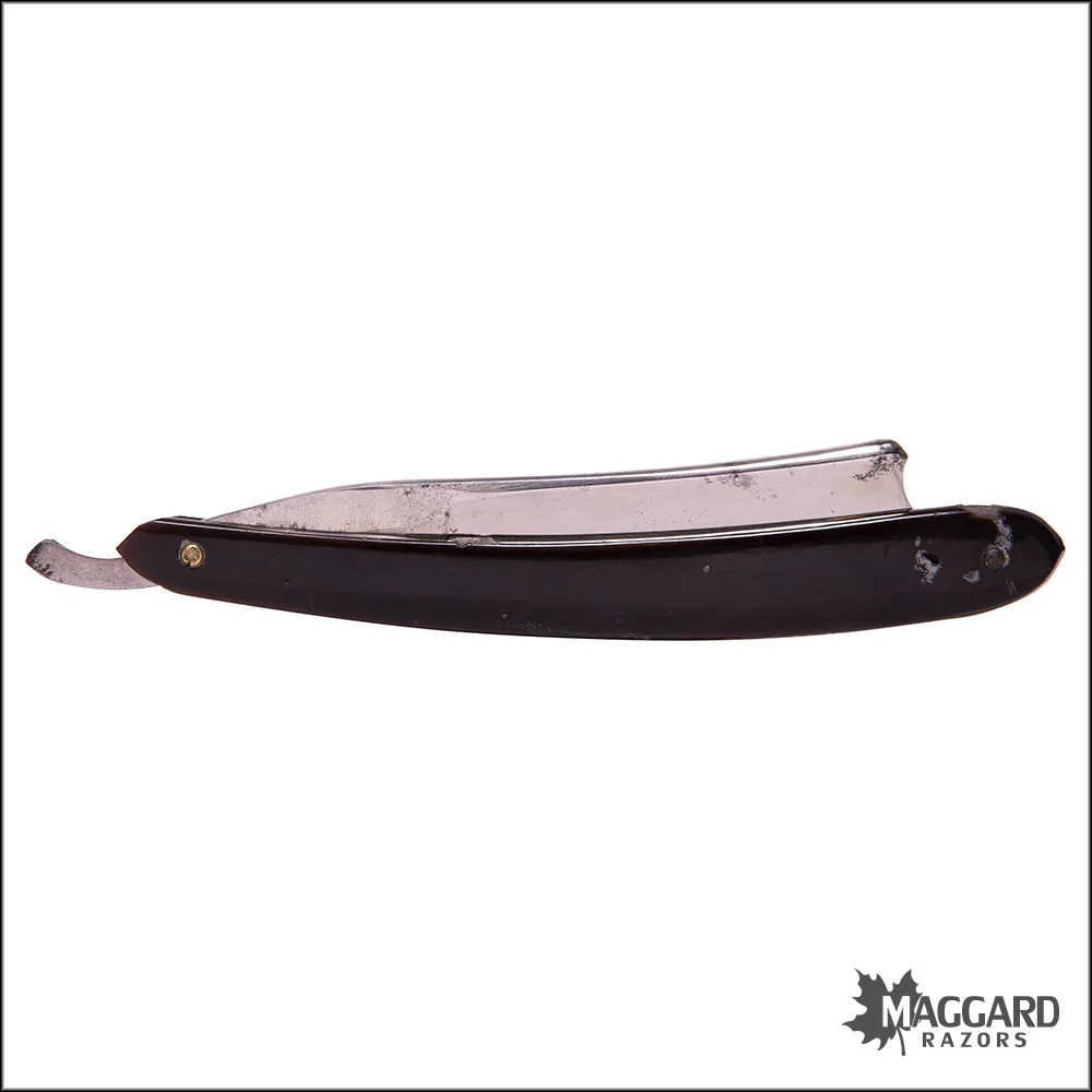 #1049 Vintage Straight Razor - Joseph Rodgers Diamond Edge 7/8 - Image 5