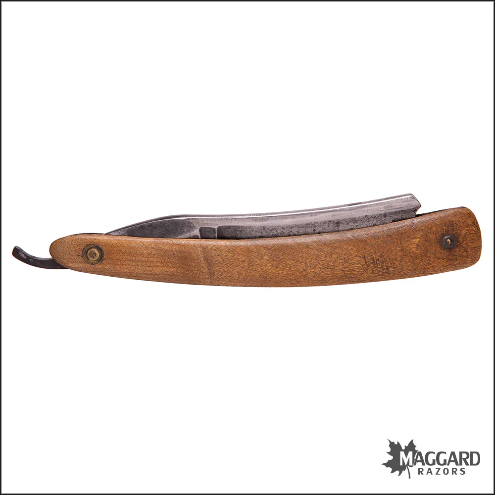 #1051 Vintage Straight Razor - Wade & Butcher For Barber's Use 8/8 - Image 5