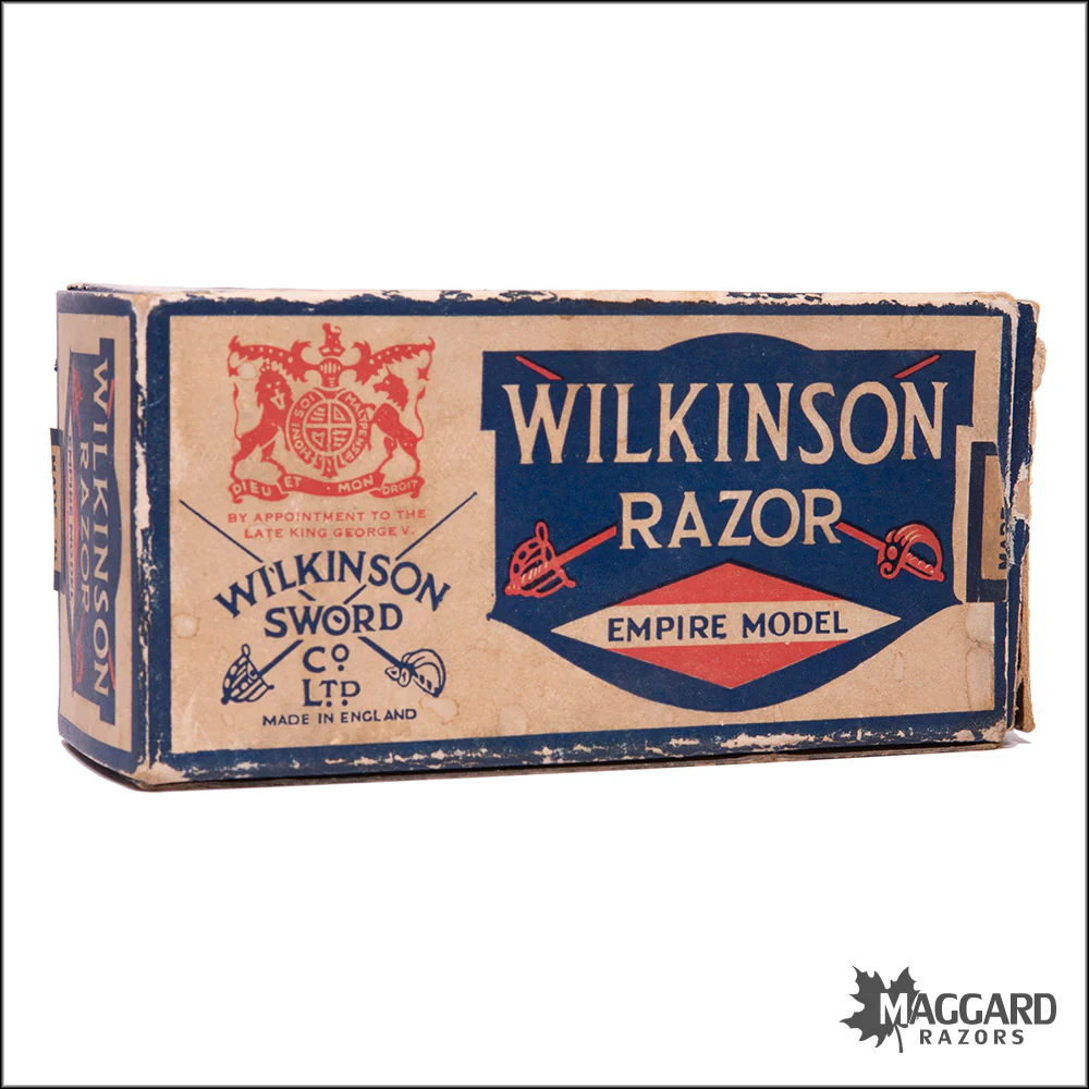 #1058 Vintage SE Razor - Wilkinson Sword 7-Day set - Image 11