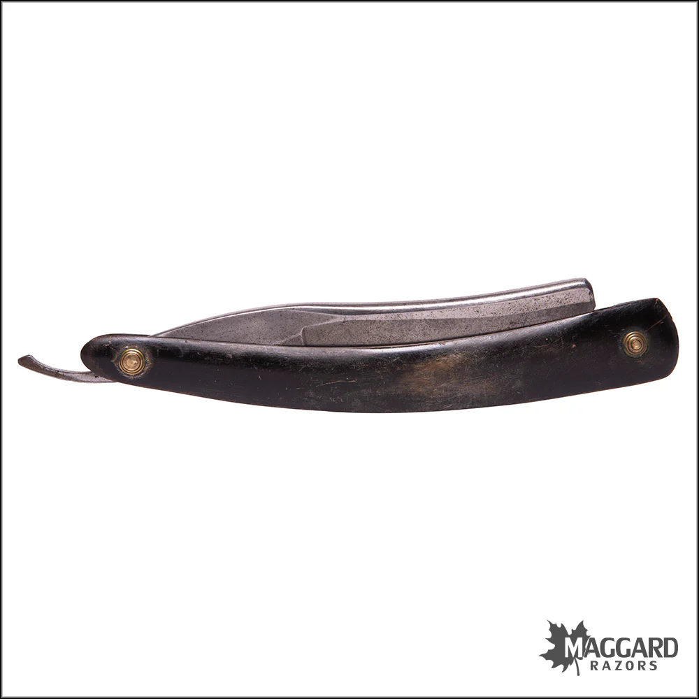 #1068 Vintage Straight Razor - Wm. Gilchrest 8/8" - Image 5