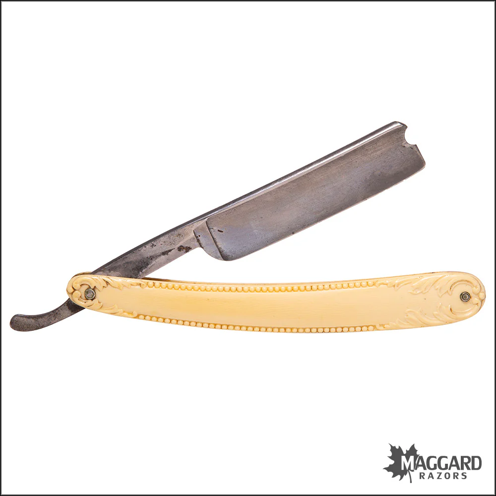 #1070 Vintage Straight Razor - Maher & Grosh Toledo - 6/8 - Image 2