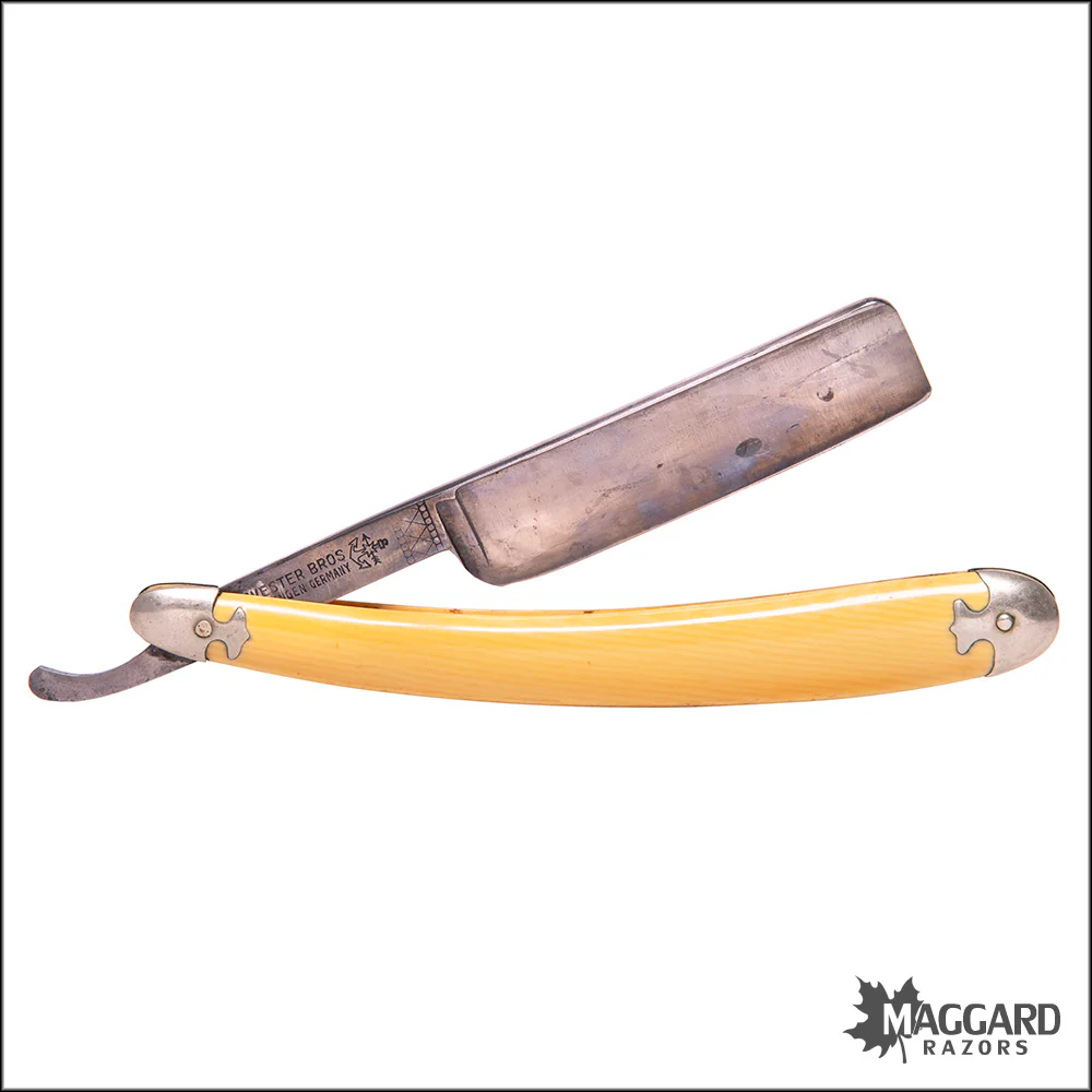 #1071 Vintage Straight Razor - Wester Bros - 6/8 - Image 2