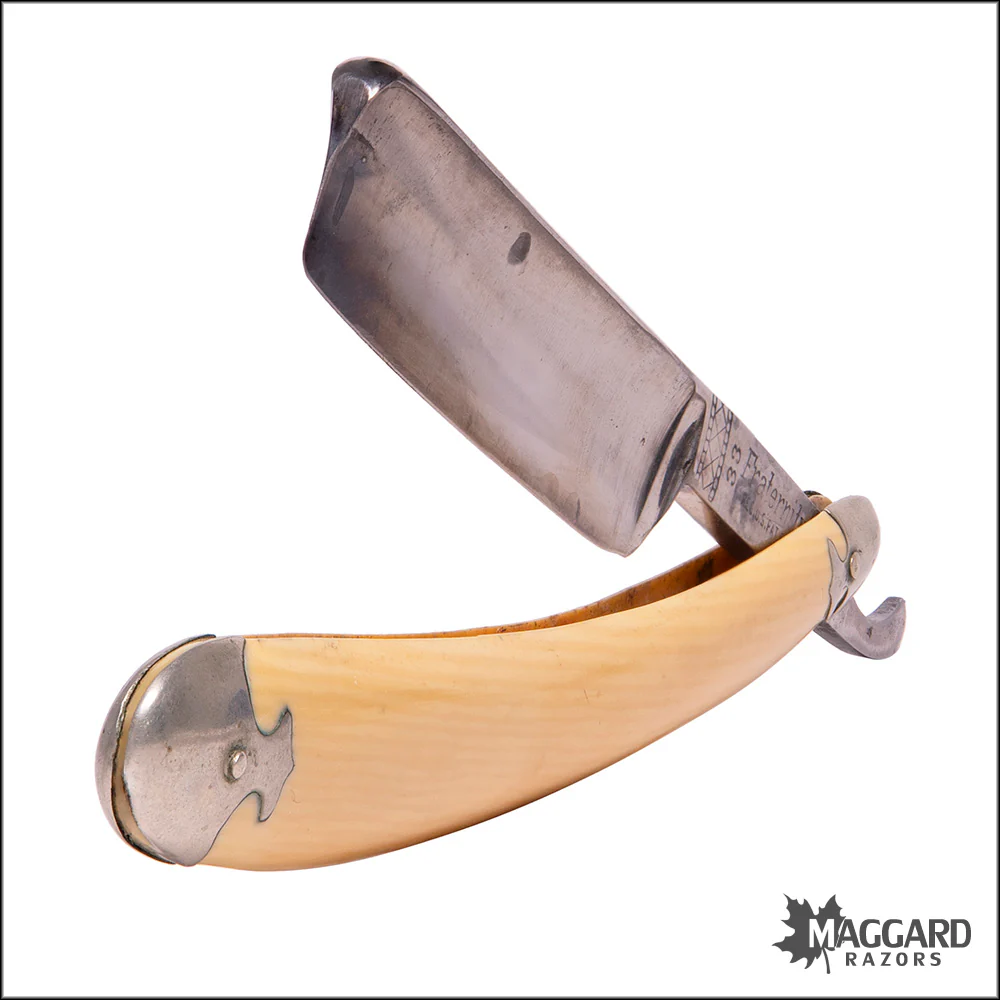 #1071 Vintage Straight Razor - Wester Bros - 6/8 - Image 3