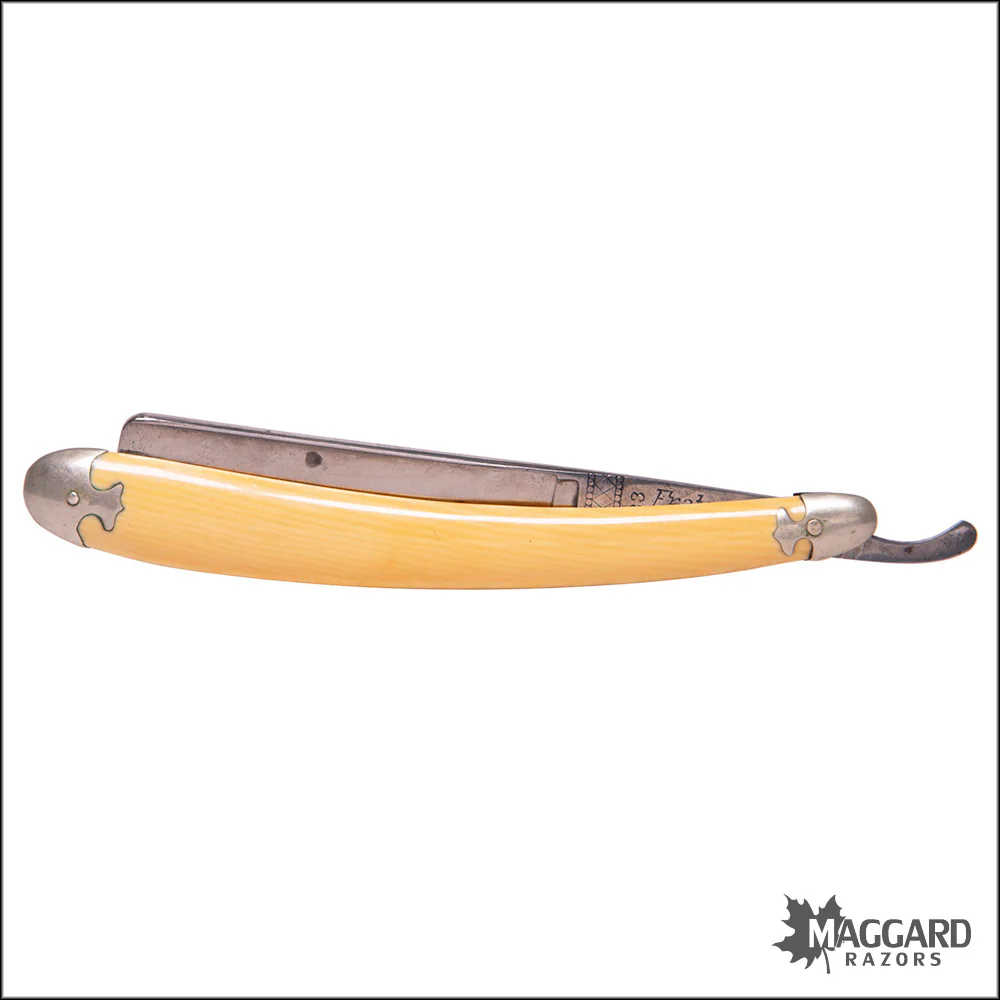 #1071 Vintage Straight Razor - Wester Bros - 6/8 - Image 4