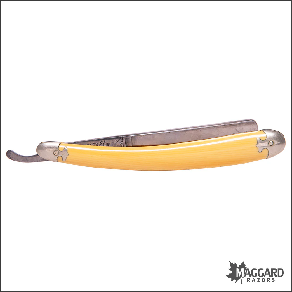 #1071 Vintage Straight Razor - Wester Bros - 6/8 - Image 5