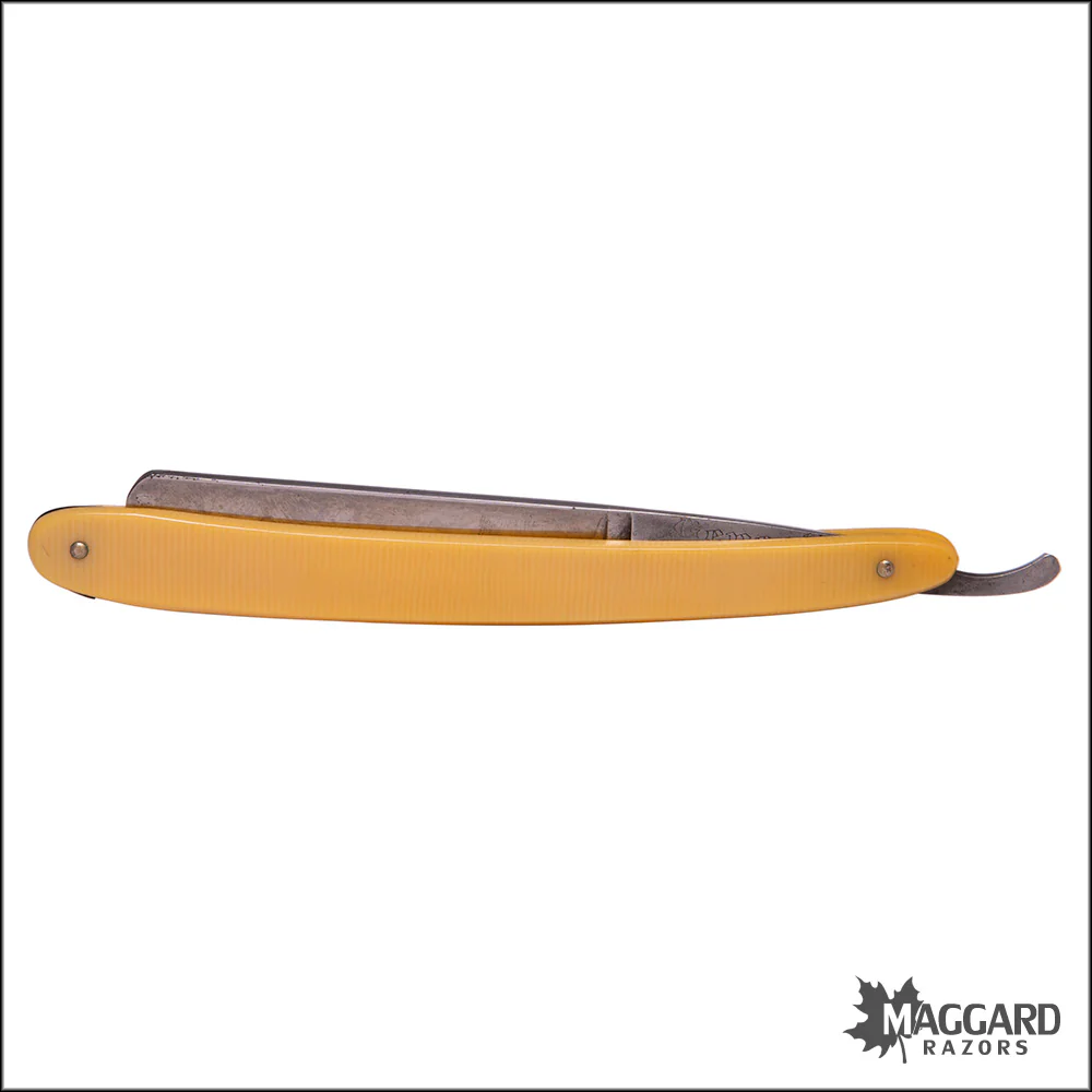 #1081 Vintage Straight Razor - Genco 5/8 - Image 2