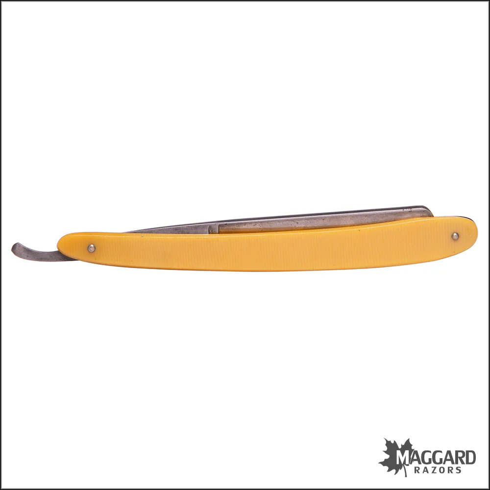 #1081 Vintage Straight Razor - Genco 5/8 - Image 5