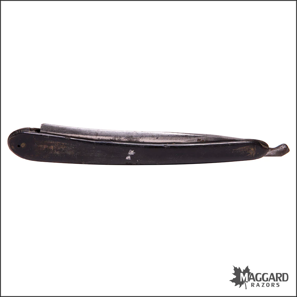#1097 Vintage Straight Razor - Marshes & Shepherd 6/8 ca. 1825 - Image 2