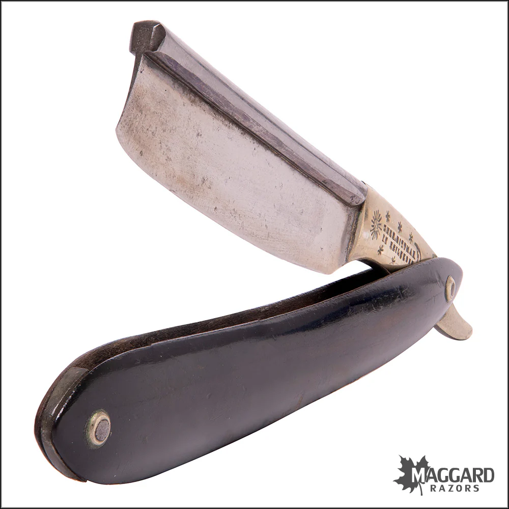 #1101 Vintage Pair Straight Razors - GEBR. DITTMAR Heilbronn ca. 1845 - Image 11