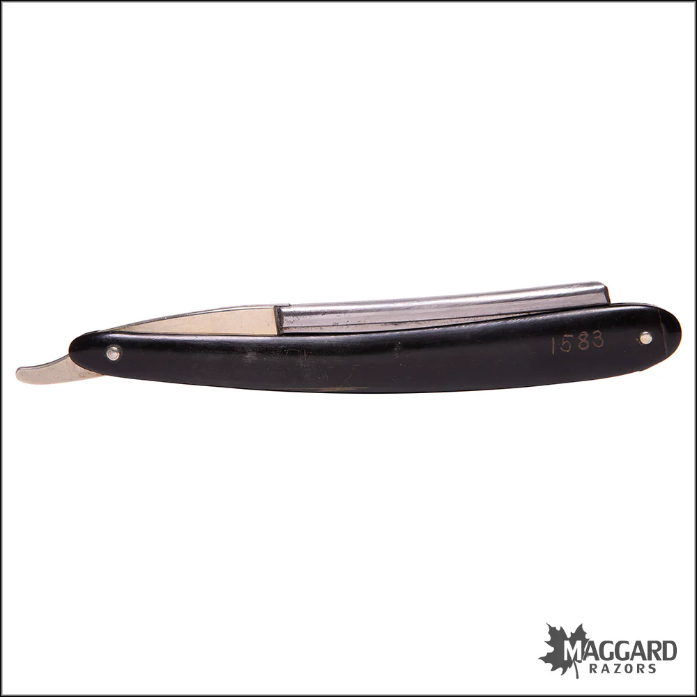#1101 Vintage Pair Straight Razors - GEBR. DITTMAR Heilbronn ca. 1845 - Image 5