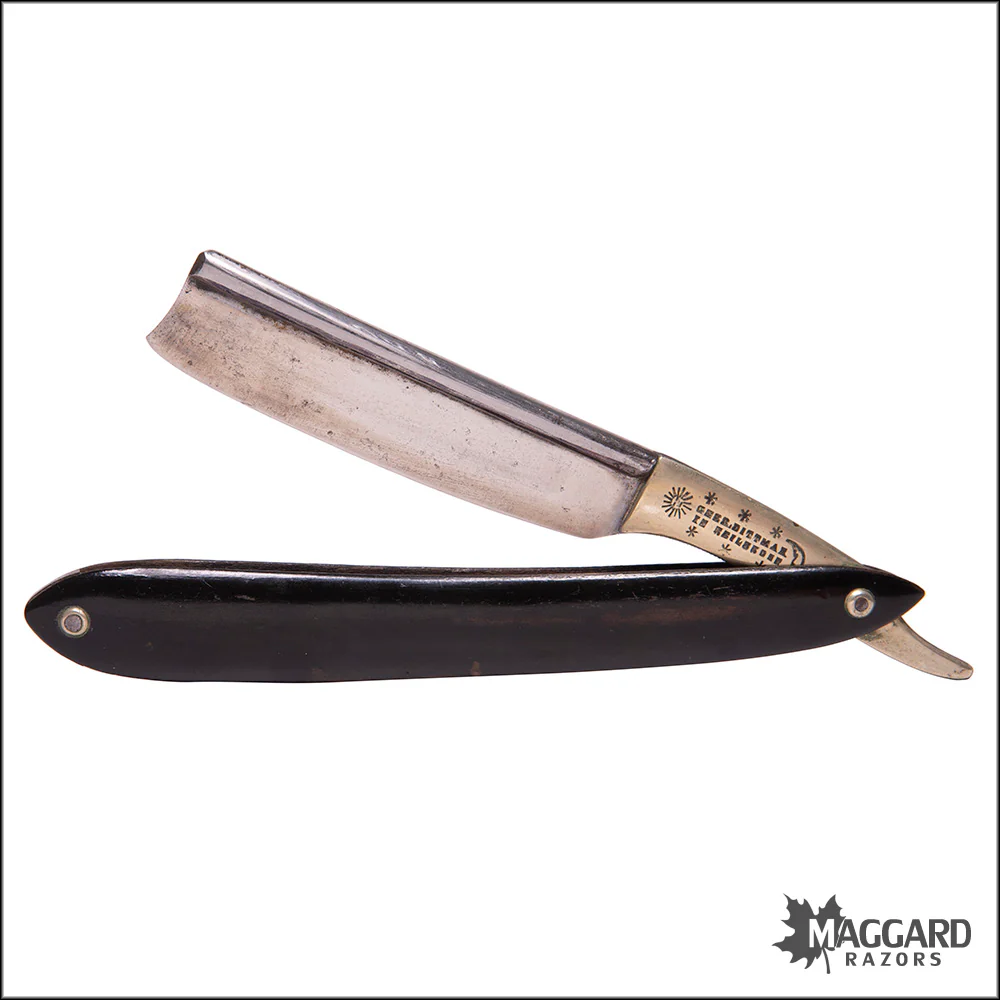 #1101 Vintage Pair Straight Razors - GEBR. DITTMAR Heilbronn ca. 1845 - Image 7