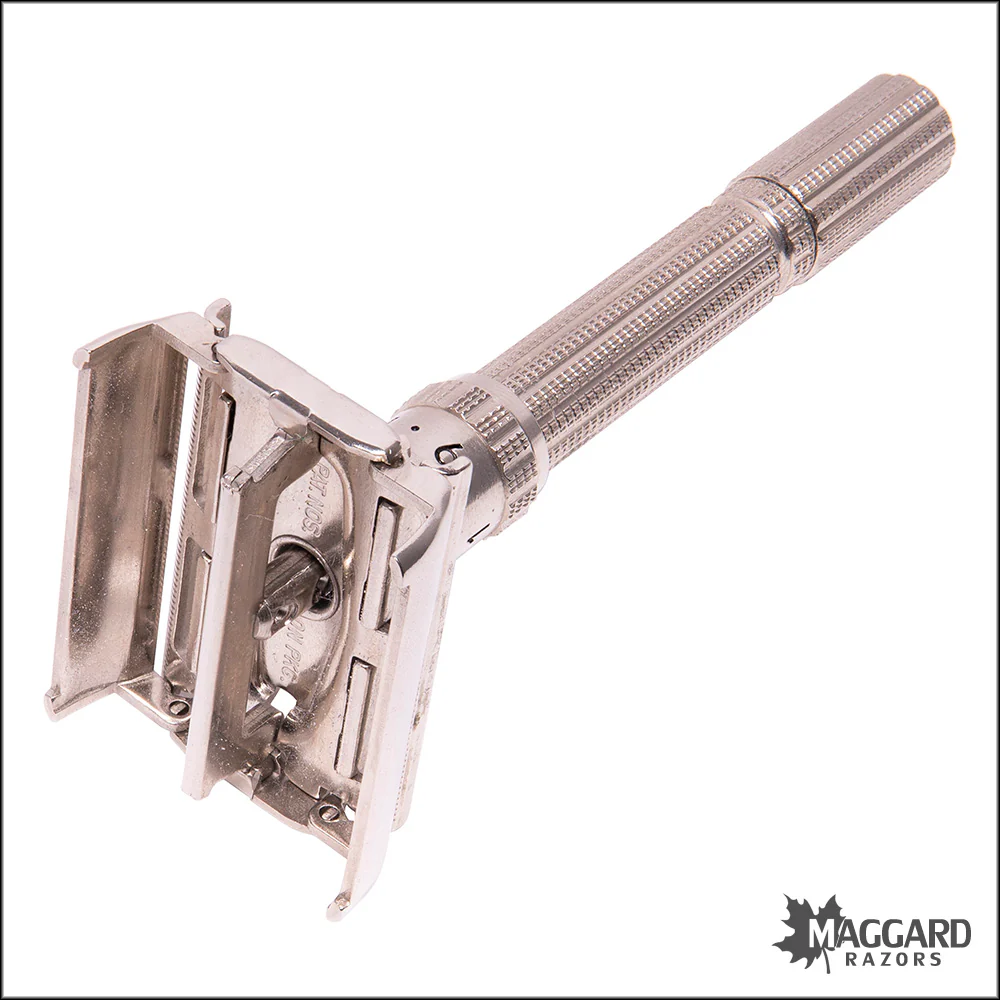 #1107 Gillette Slim Adjustable Razor, 1968 - Image 4