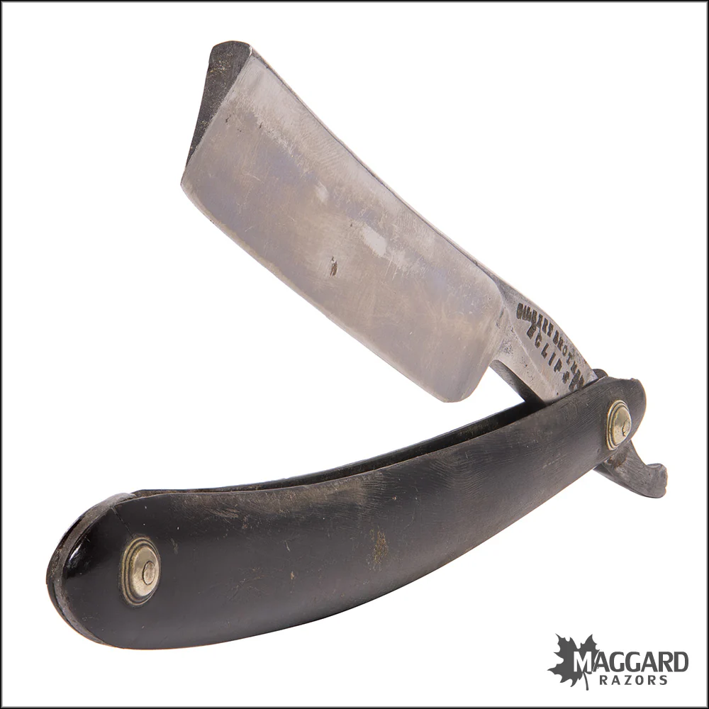 #1118 Vintage Straight Razor - Gilbert Brothers "Eclipse" 6/8 - Image 5