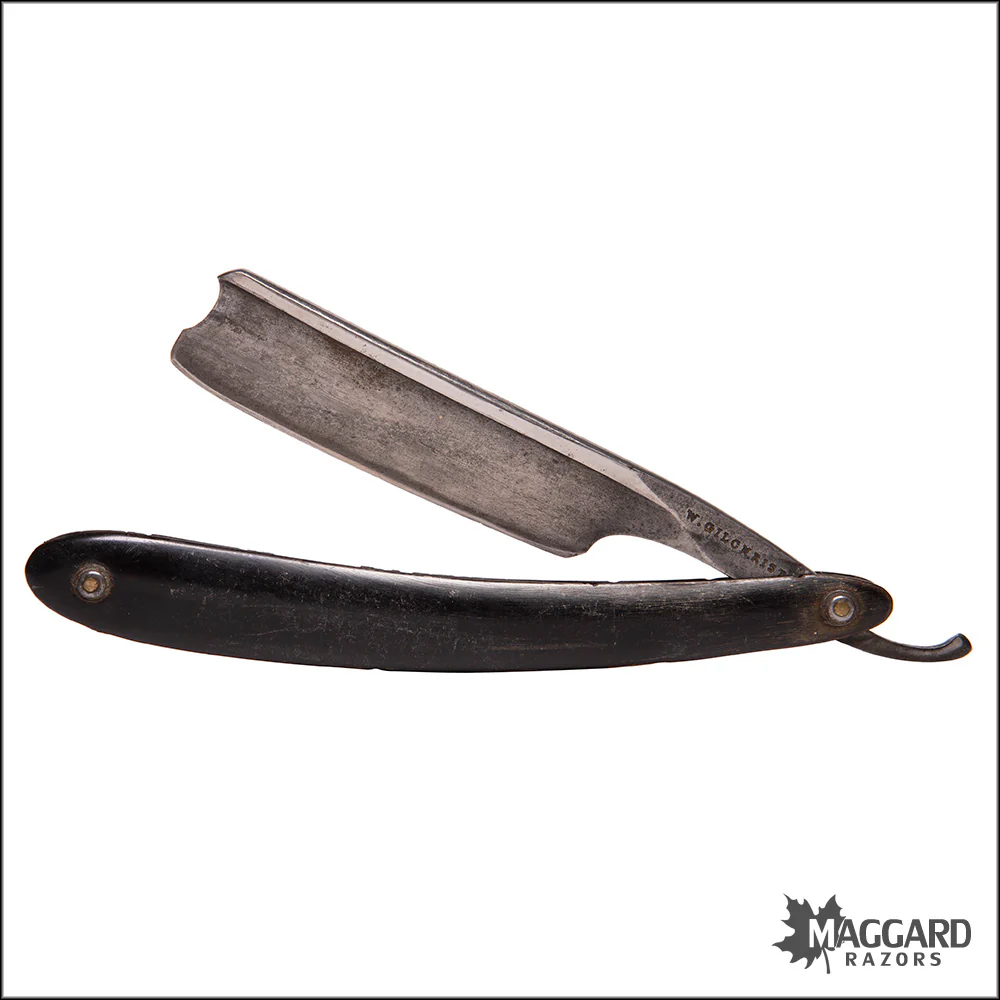 #1119 Vintage Straight Razor - W. Gilchrest 7/8"