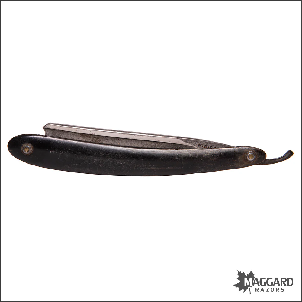 #1119 Vintage Straight Razor - W. Gilchrest 7/8" - Image 2