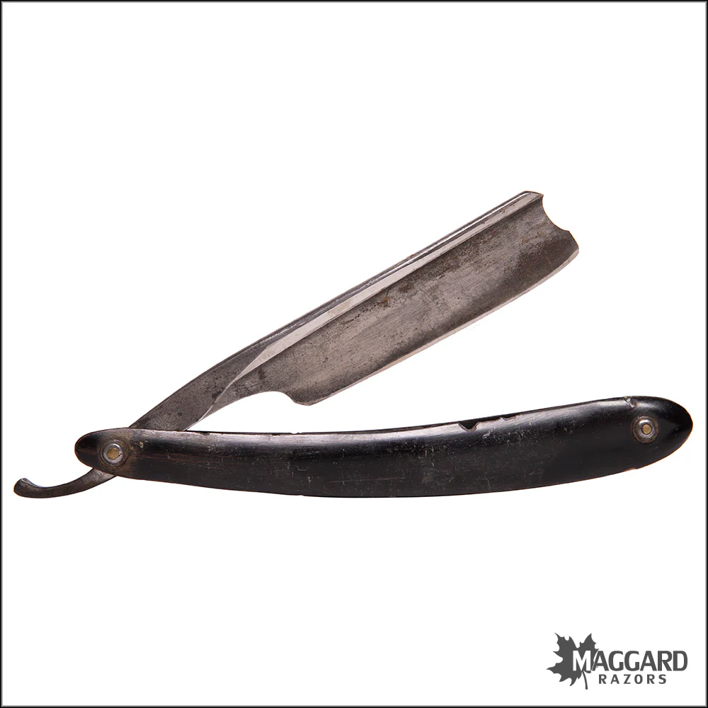 #1119 Vintage Straight Razor - W. Gilchrest 7/8" - Image 3