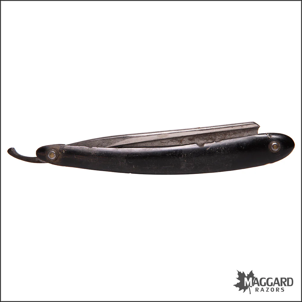 #1119 Vintage Straight Razor - W. Gilchrest 7/8" - Image 4