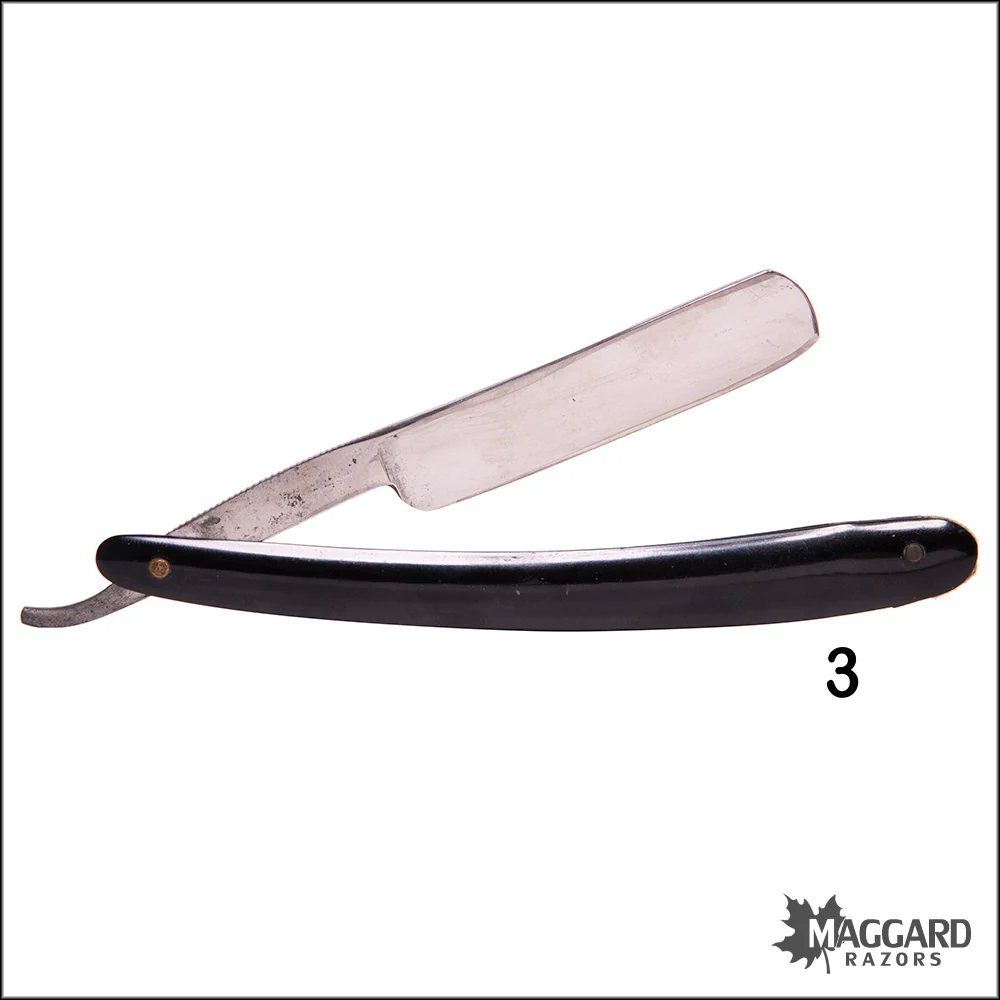 #1122 Vintage set Straight Razors - Afred Williams 5/8, ca. 1900 - Image 14
