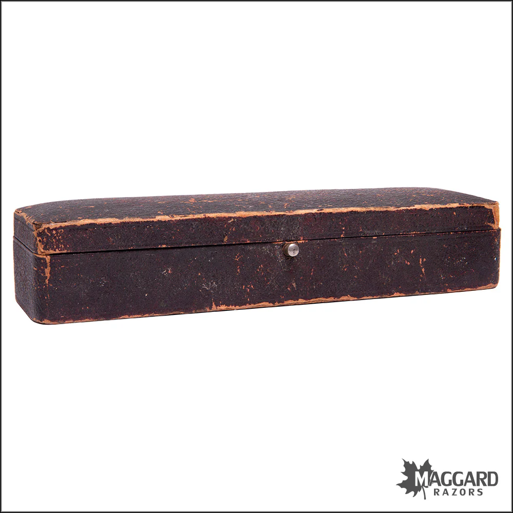 #1122 Vintage set Straight Razors - Afred Williams 5/8, ca. 1900 - Image 17