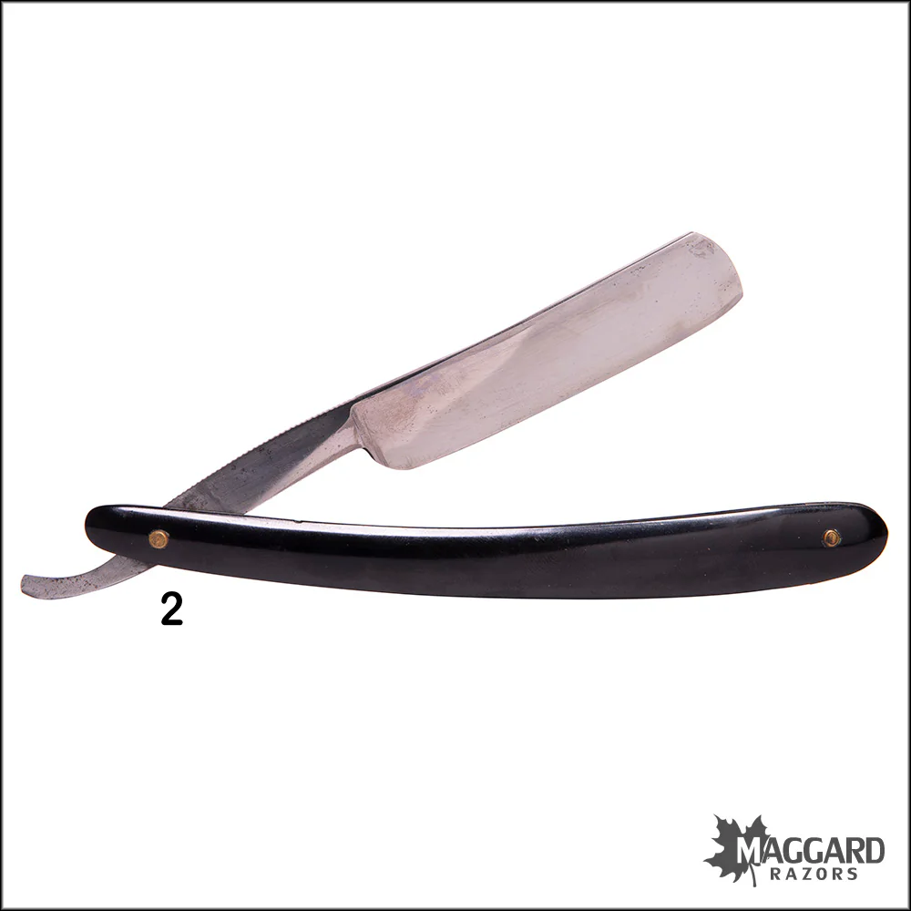 #1122 Vintage set Straight Razors - Afred Williams 5/8, ca. 1900 - Image 9