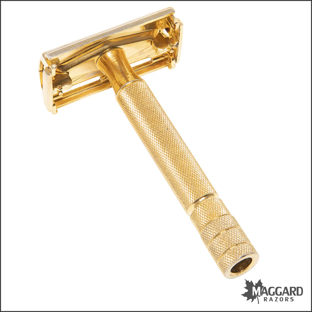 #1128 Vintage Gillette Milord Razor, Rare Misprint? / Late Date 1952 X-1 - Image 2