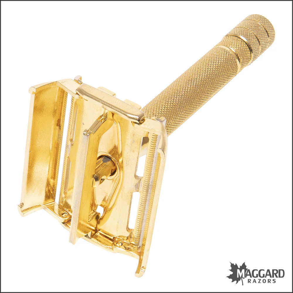 #1128 Vintage Gillette Milord Razor, Rare Misprint? / Late Date 1952 X-1 - Image 3