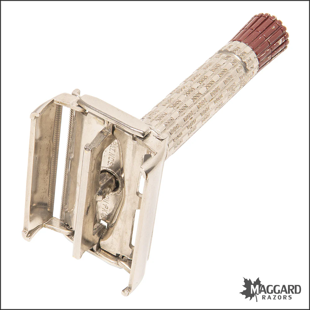 #1134 Vintage Gillette Red Tip, 1955 (A-4) - Image 2
