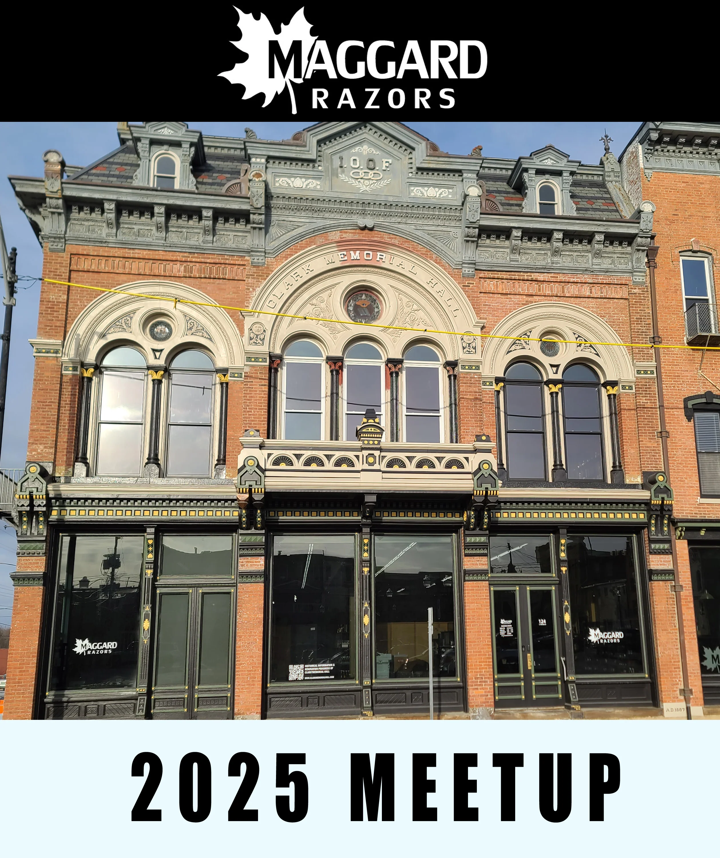 2025 Maggard Wet Shaving Meet (ONLINE OVER - PAY AT DOOR)