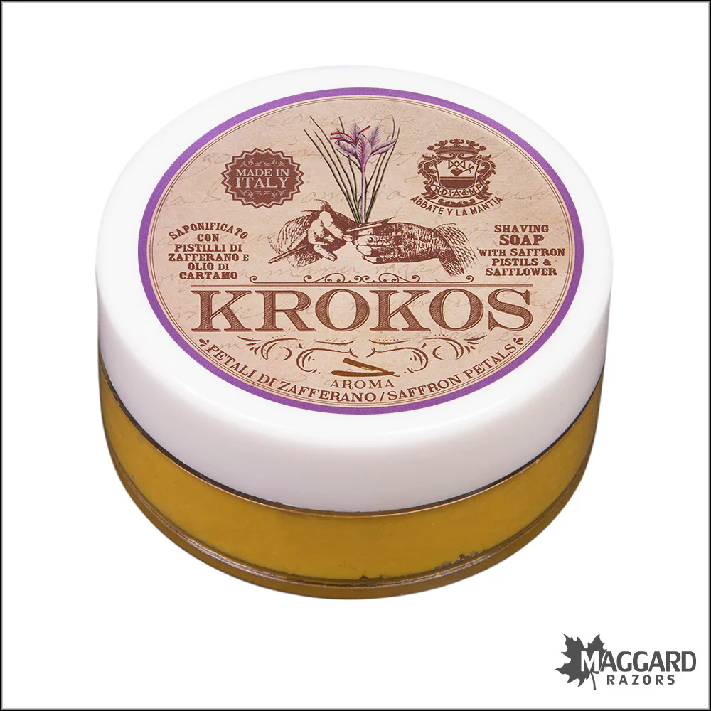 Abbate y La Mantia Artisan Shaving Soap Samples - Image 3