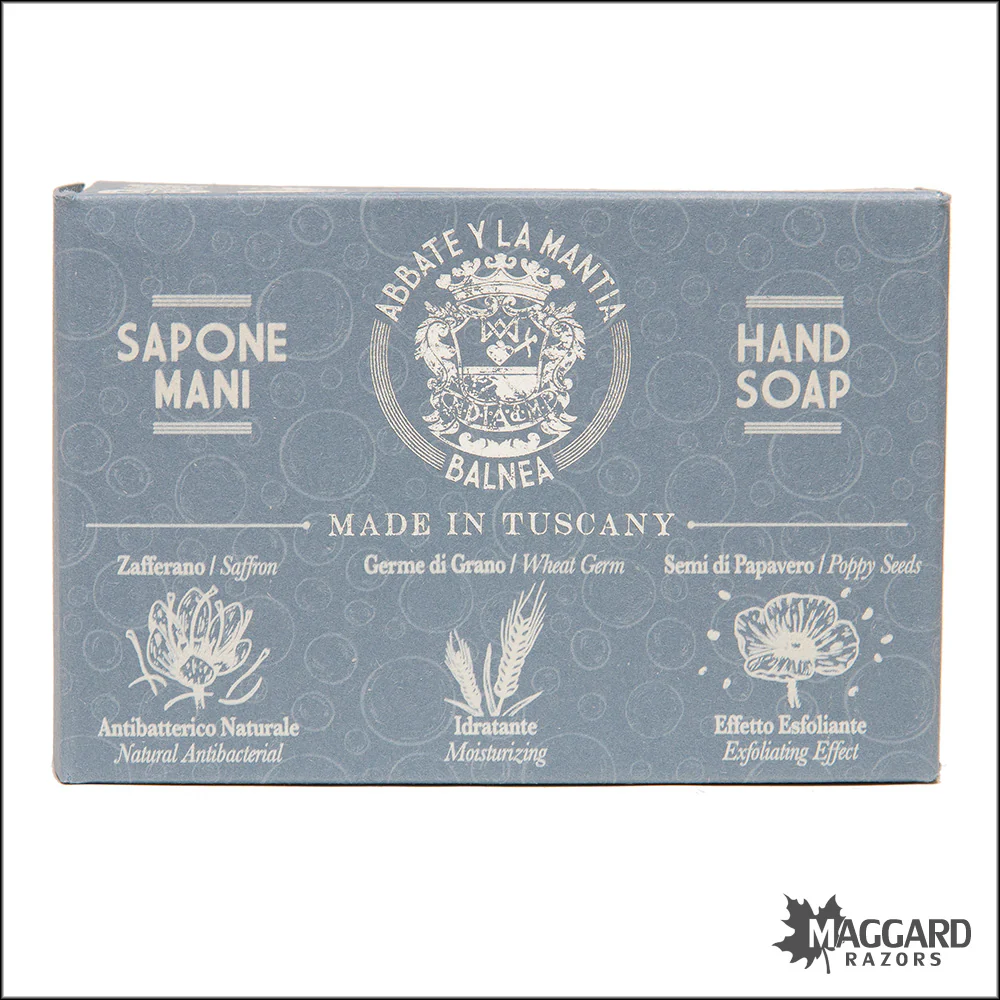 Abbate Y La Mantia Balnea Hand Soap with Opium Flower Seeds, 6oz - Image 2