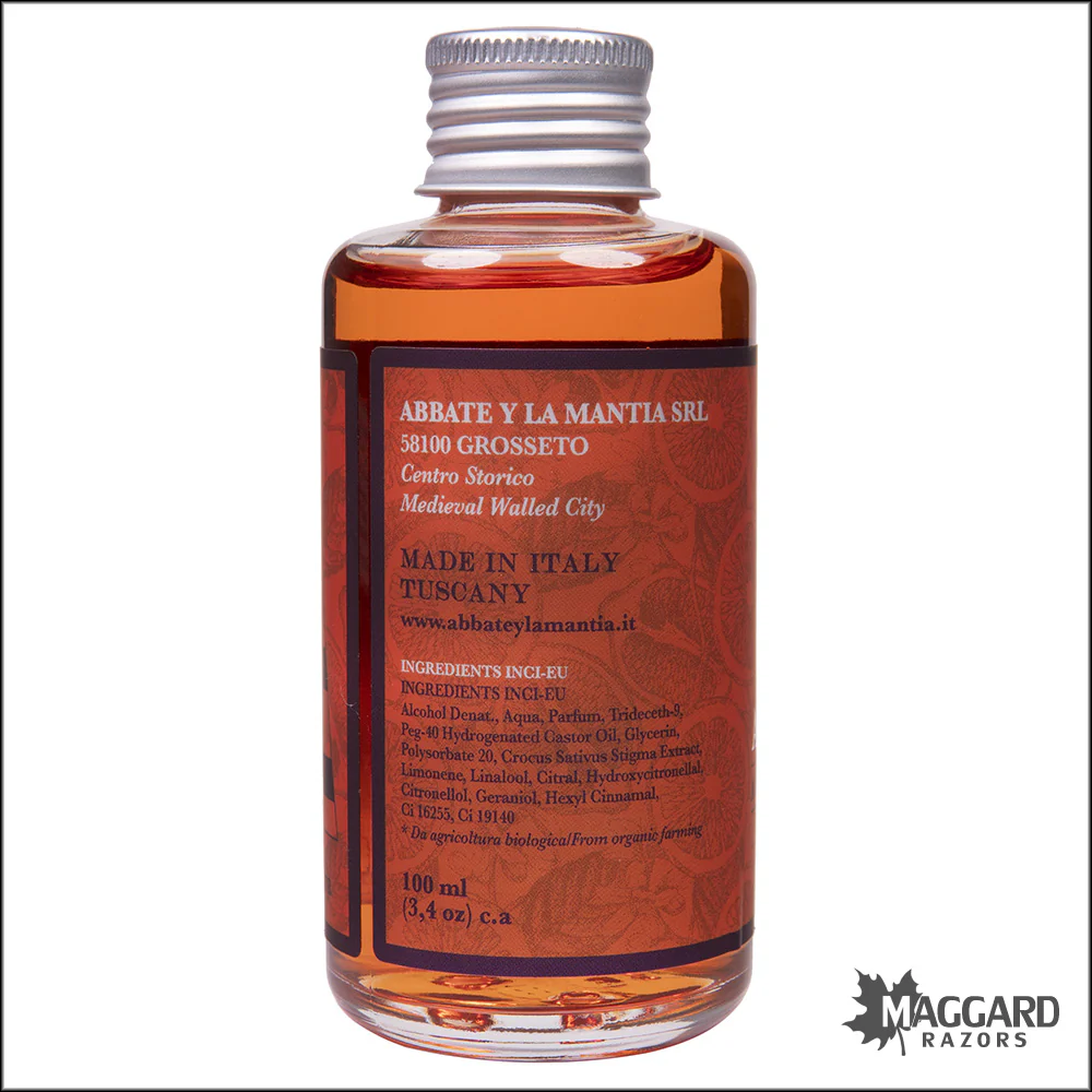 Abbate Y La Mantia Citrus Accord Aftershave Splash, 100ml - Image 2