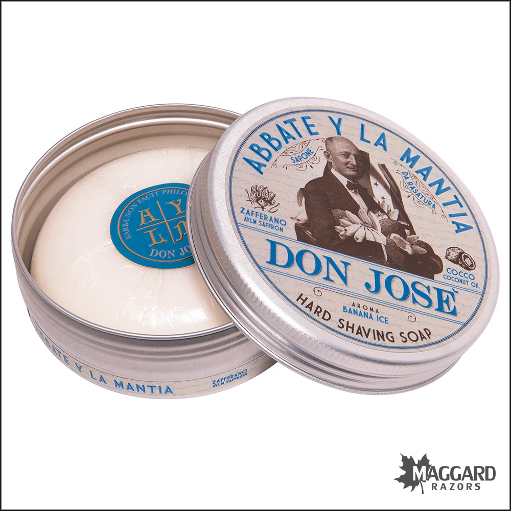 Abbate Y La Mantia Don Jose Hard Shaving Soap, 80g - Image 2