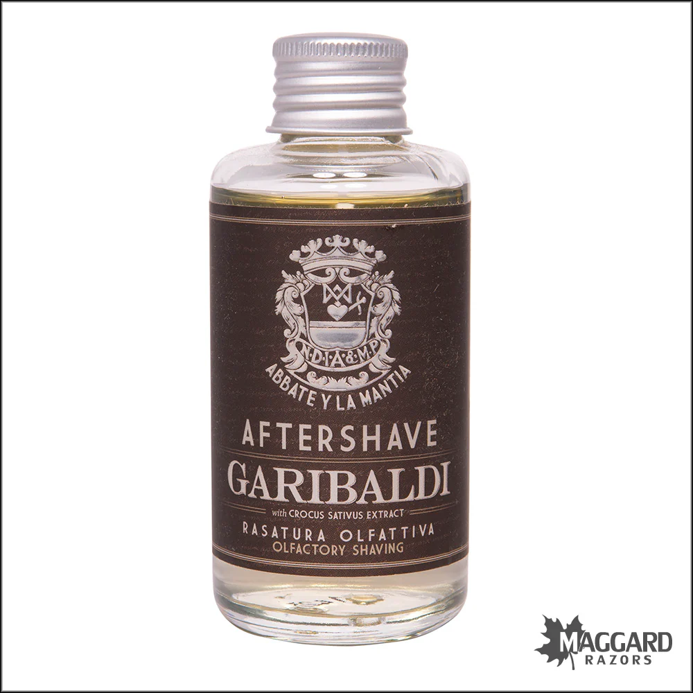 Abbate Y La Mantia Garibaldi Aftershave Splash, 100ml