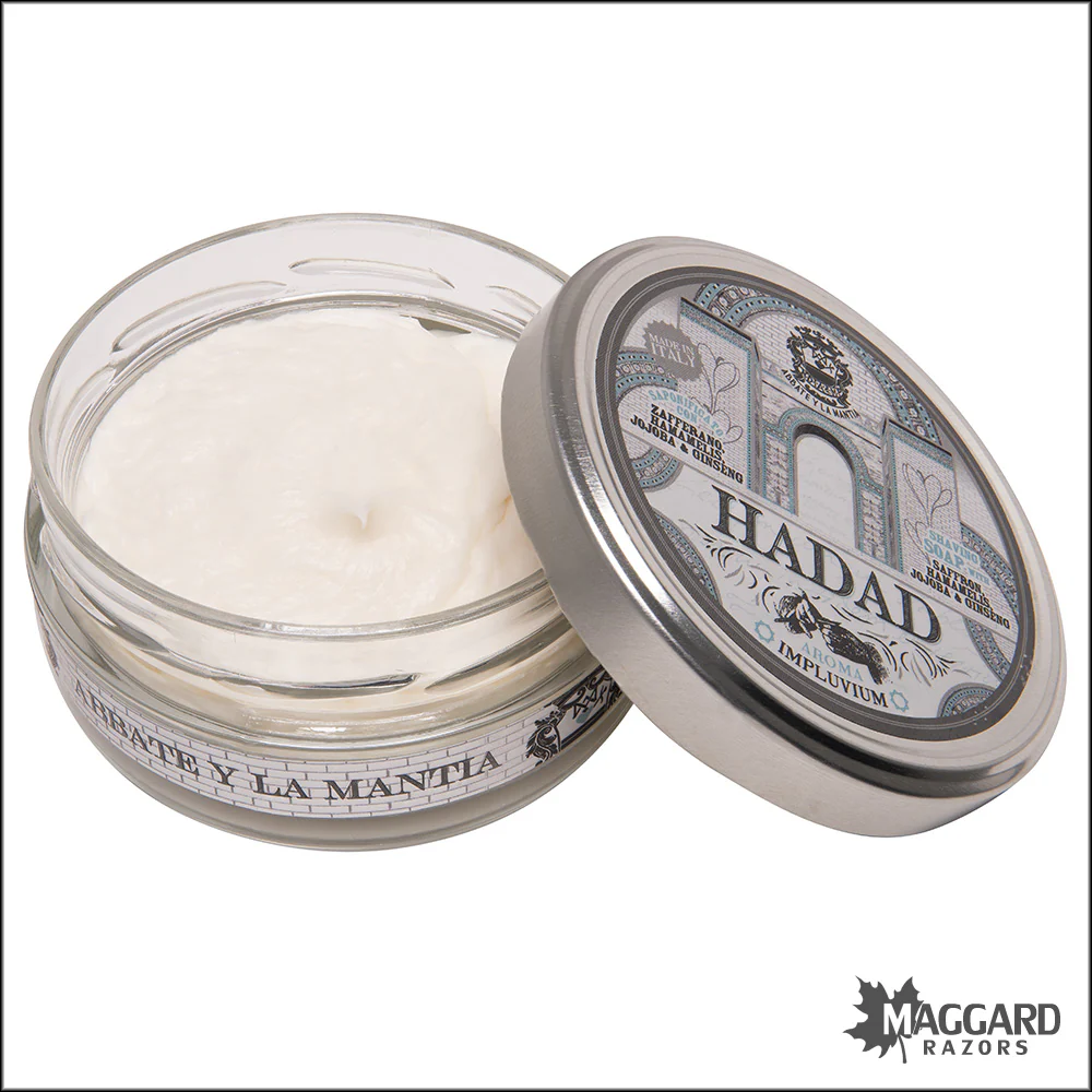 Abbate Y La Mantia Hadad Shaving Soap and Aftershave Splash Set - Image 2