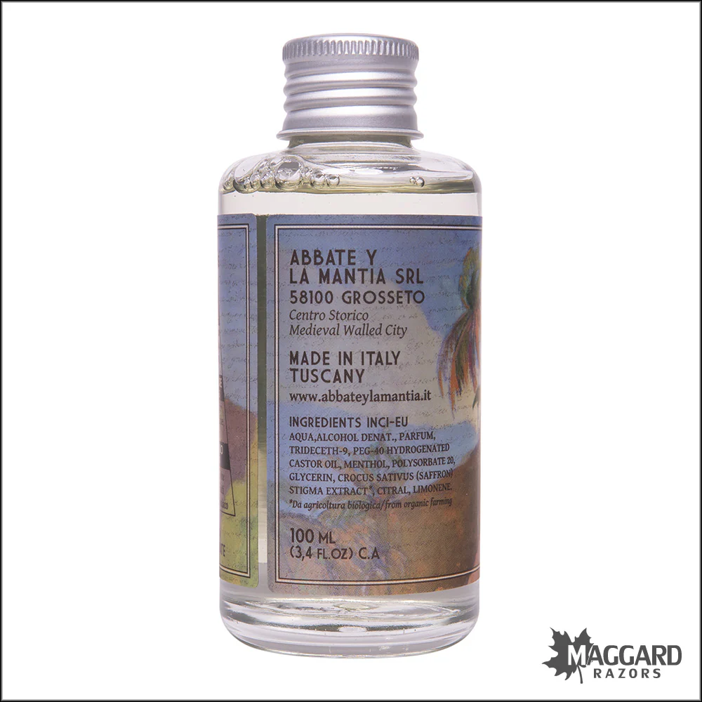 Abbate Y La Mantia Koké Aftershave Splash, 100ml - Image 2